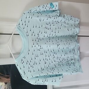 Nike crop top